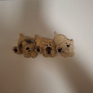 Adorable Dog Trio Wall Decor